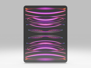 Apple iPad Pro 2022 3D 模型