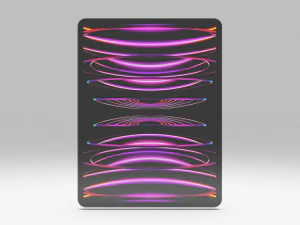 Apple iPad Pro 2022 3D Model