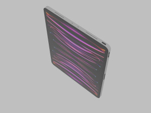 Apple iPad Pro 2022 3D 模型
