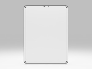Apple iPad Pro 2022 3D 模型
