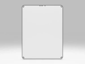 Apple iPad Pro 2022 3D Model