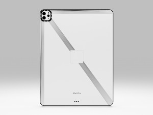 Apple iPad Pro 2022 3D 模型