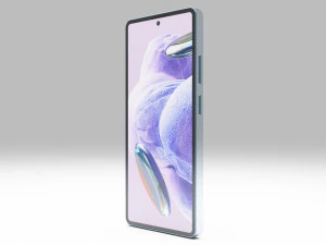 Xiaomi Redmi Note 12 Pro 5G 3Dモデル