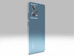 Xiaomi Redmi Note 12 Pro 5G 3D Model