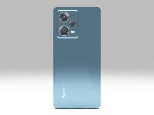 Xiaomi Redmi Note 12 Pro 5G 3D Модель