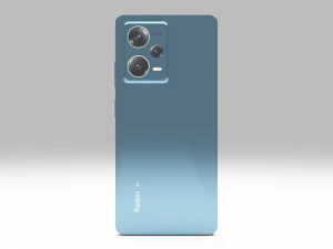 Xiaomi Redmi Note 12 Pro 5G 3D Model