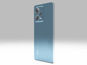 Xiaomi Redmi Note 12 Pro 5G 3D Model