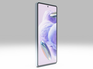 Xiaomi Redmi Note 12 Pro 5G 3D Модель