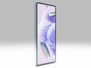 Xiaomi Redmi Note 12 Pro 5G 3D Model