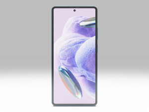 Xiaomi Redmi Note 12 Pro 5G 3D Модель