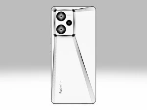 Xiaomi Redmi Note 12 Pro 5G 3D Model