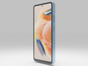 Xiaomi Redmi Note 12 Pro 3D मॉडल