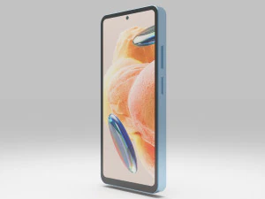 Xiaomi Redmi Note 12 Pro Modèle 3D