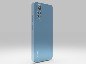 Xiaomi Redmi Note 12 Pro 3D Model