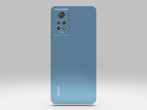 Xiaomi Redmi Note 12 Pro 3D Model