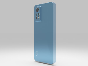 Xiaomi Redmi Note 12 Pro 3D Model