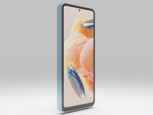 Xiaomi Redmi Note 12 Pro 3D Model
