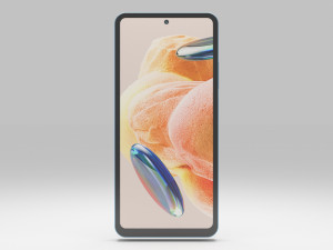 Xiaomi Redmi Note 12 Pro 3D Model