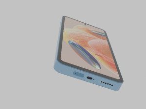 Xiaomi Redmi Note 12 Pro 3D Model