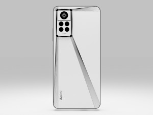 Xiaomi Redmi Note 12 Pro 3D Model
