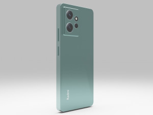 Xiaomi Redmi Note 12 3D 모델