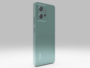 Xiaomi Redmi Note 12 Modelo 3D