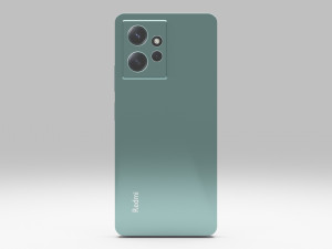 Xiaomi Redmi Note 12 3D 모델