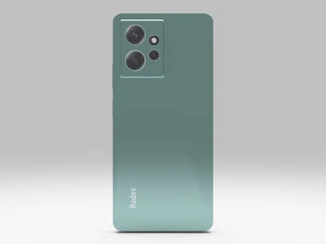Xiaomi Redmi Note 12 Modelo 3D