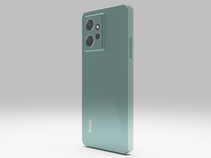 Xiaomi Redmi Note 12 3D 모델