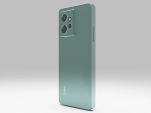 Xiaomi Redmi Note 12 Modelo 3D