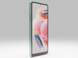 Xiaomi Redmi Note 12 3D 모델