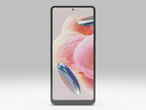 Xiaomi Redmi Note 12 3D 모델