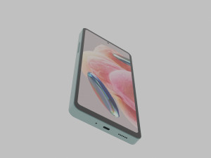 Xiaomi Redmi Note 12 3D 모델