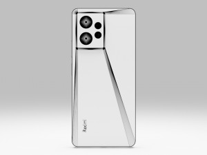 Xiaomi Redmi Note 12 3D 모델
