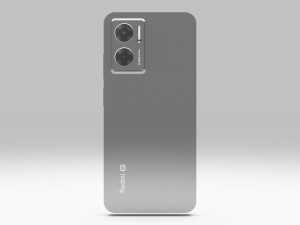 Xiaomi Redmi 10 5G 3D 模型