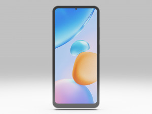 Xiaomi Redmi 10 5G 3D 模型