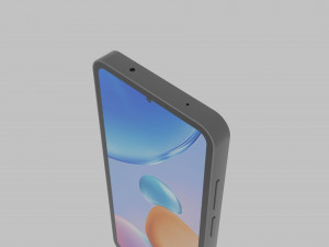 Xiaomi Redmi 10 5G 3D 模型