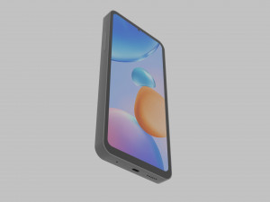 Xiaomi Redmi 10 5G 3D 模型
