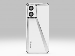 Xiaomi Redmi 10 5G 3D 模型
