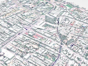 Jakarta City Indonesia 3D Model