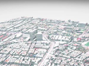 Jakarta City Indonesia 3D Model