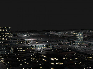 Jakarta City Indonesia 3D मॉडल