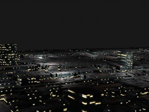 Jakarta City Indonesia 3D Model