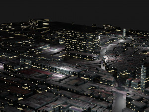 Jakarta City Indonesia 3D मॉडल