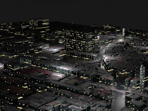 Jakarta City Indonesia 3D Model