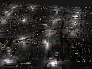 Jakarta City Indonesia 3D मॉडल