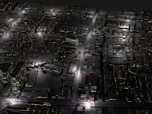 Jakarta City Indonesia 3D Model
