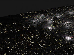 Jakarta City Indonesia 3D मॉडल