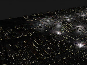 Jakarta City Indonesia 3D Model