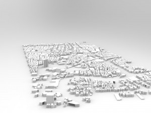 Surabaya City Indonesia 3D Model